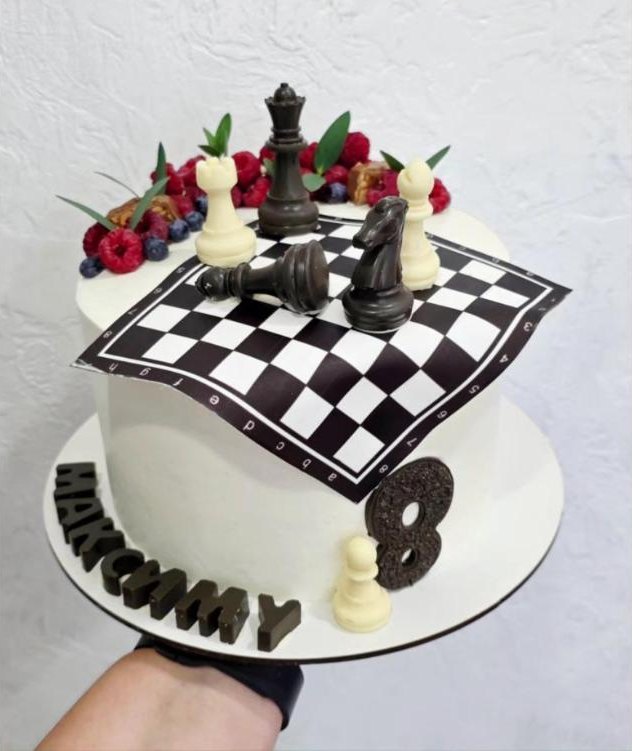 Для мужчин: торт «Ваш десерт»
